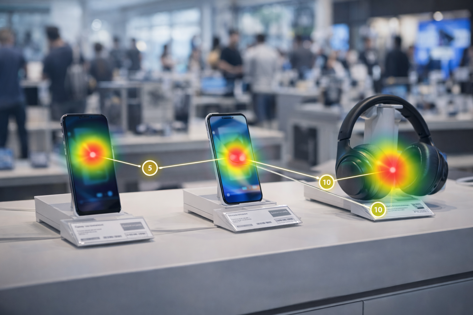 Eye tracking analiza website